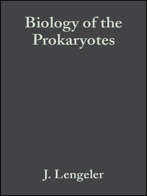 cover image of Biology of the Prokaryotes